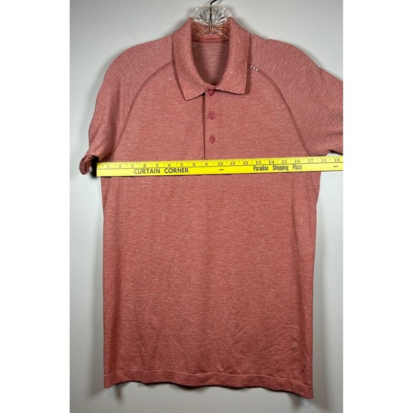 Lululemon Metal Vent Tech Polo 2.0
Misty Pink / Cherry Tint, Size Small - Picture 5 of 6